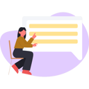 پیش‌نمایش فایل girl-reading-e-book-13698262 از پک کتاب الکترونیک