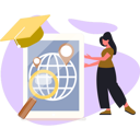 پیش‌نمایش فایل girl-searching-global-location-13698274 از پک کتاب الکترونیک