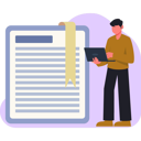 پیش‌نمایش فایل man-selecting-e-book-online-from-website-13698282 از پک کتاب الکترونیک