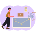 پیش‌نمایش فایل studdent-studying-e-book-online-13698287 از پک کتاب الکترونیک