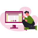 پیش‌نمایش فایل boy-analyzing-digital-business-13685150 از پک رایانش