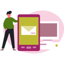 پیش‌نمایش فایل boy-explaining-mobile-email-13685135 از پک رایانش