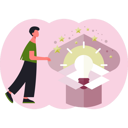 پیش‌نمایش فایل boy-getting-new-ideas-13685155 از پک رایانش