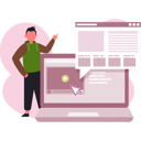 پیش‌نمایش فایل boy-pointing-computing-video-13685129 از پک رایانش