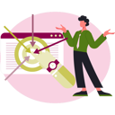 پیش‌نمایش فایل boy-pointing-target-goal-13685153 از پک رایانش