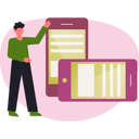 پیش‌نمایش فایل boy-presenting-computing-website-on-mobile-13685121 از پک رایانش