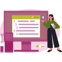 پیش‌نمایش فایل girl-searching-computer-coding-13685139 از پک رایانش