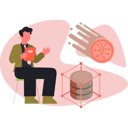 پیش‌نمایش فایل man-buying-crypto-coin-13685181 از پک ارز دیجیتال