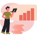 پیش‌نمایش فایل man-checking-business-graph-on-laptop-13685214 از پک ارز دیجیتال