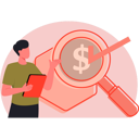 پیش‌نمایش فایل man-pointing-dollar-payment-13685210 از پک ارز دیجیتال