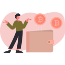 پیش‌نمایش فایل man-saving-money-13685169 از پک ارز دیجیتال