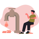 پیش‌نمایش فایل man-showing-crypto-faucet-13685196 از پک ارز دیجیتال