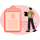 پیش‌نمایش فایل man-watching-bitcoin-networking-13685209 از پک ارز دیجیتال