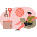 پیش‌نمایش فایل man-working-about-wallet-money-13685186 از پک ارز دیجیتال