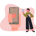 پیش‌نمایش فایل woman-doing-searching-bitcoin-on-mobile-13685191 از پک ارز دیجیتال