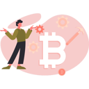 پیش‌نمایش فایل young-man-mining-crypto-coin-13685165 از پک ارز دیجیتال