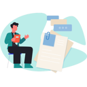 پیش‌نمایش فایل businessman-doing-paper-attached-13749045 از پک سئو
