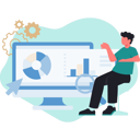 پیش‌نمایش فایل man-analyzing-seo-data-13749060 از پک سئو
