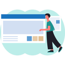 پیش‌نمایش فایل man-looking-seo-optimization-13749038 از پک سئو