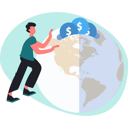 پیش‌نمایش فایل man-saving-money-13749035 از پک سئو