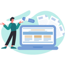 پیش‌نمایش فایل man-showing-seo-dashboard-13749029 از پک سئو