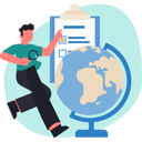 پیش‌نمایش فایل marketing-employee-working-on-seo-13749066 از پک سئو