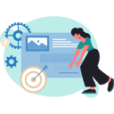 پیش‌نمایش فایل woman-achieving-target-13749052 از پک سئو