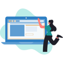 پیش‌نمایش فایل woman-analysis-seo-development-13749067 از پک سئو