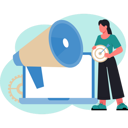 پیش‌نمایش فایل woman-doing-marketing-with-marketing-goal-13749049 از پک سئو