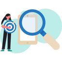 پیش‌نمایش فایل woman-holding-target-13749069 از پک سئو