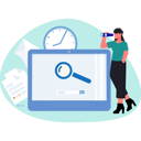 پیش‌نمایش فایل woman-looking-time-management-13749047 از پک سئو