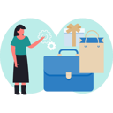 پیش‌نمایش فایل woman-setting-seo-optimization-13749075 از پک سئو