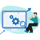 پیش‌نمایش فایل woman-setting-web-services-13749046 از پک سئو