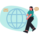 پیش‌نمایش فایل woman-talking-about-seo-optimization-13749065 از پک سئو