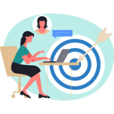 پیش‌نمایش فایل woman-working-on-business-target-13749068 از پک سئو