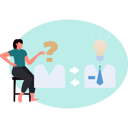 پیش‌نمایش فایل young-lady-thinking-about-transfer-data-13749030 از پک سئو