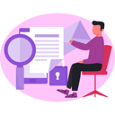 پیش‌نمایش فایل man-doing-email-protection-13748951 از پک موتور جستجو
