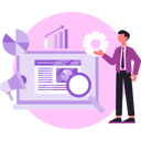 پیش‌نمایش فایل man-doing-marketing-13748956 از پک موتور جستجو