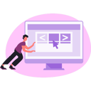 پیش‌نمایش فایل man-pointing-business-coding-13748964 از پک موتور جستجو