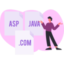 پیش‌نمایش فایل man-presenting-application-13748965 از پک موتور جستجو