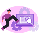 پیش‌نمایش فایل man-running-towards-laptop-setting-13748954 از پک موتور جستجو