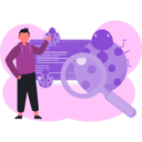 پیش‌نمایش فایل man-searching-bug-13748974 از پک موتور جستجو