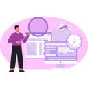 پیش‌نمایش فایل man-thinking-about-time-management-13748947 از پک موتور جستجو