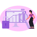 پیش‌نمایش فایل woman-doing-security-on-search-optimization-13748945 از پک موتور جستجو