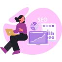 پیش‌نمایش فایل woman-looking-seo-management-13748949 از پک موتور جستجو