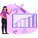 پیش‌نمایش فایل woman-talking-about-setting-tools-13748926 از پک موتور جستجو