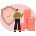 پیش‌نمایش فایل man-counting-his-investment-profit-13685242 از پک ارز دیجیتال