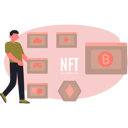 پیش‌نمایش فایل man-presenting-crypto-currency-13685263 از پک ارز دیجیتال
