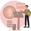 پیش‌نمایش فایل man-presenting-crypto-trading-13685250 از پک ارز دیجیتال