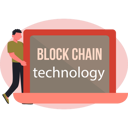 پیش‌نمایش فایل man-showing-blockchain-technology-13685215 از پک ارز دیجیتال
